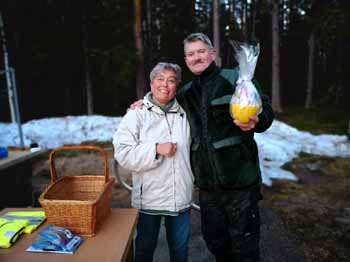 Vinnare av en halv mellon